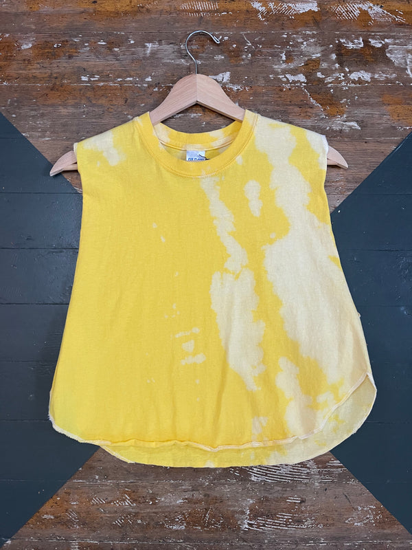 UPCYCLED TEE CROP - M/L