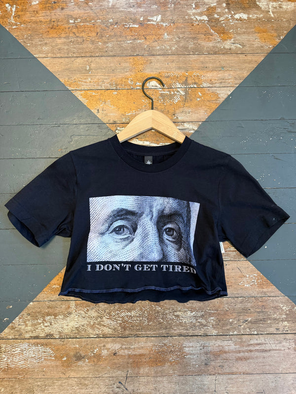 LETTUCE EDGE CROP TEES