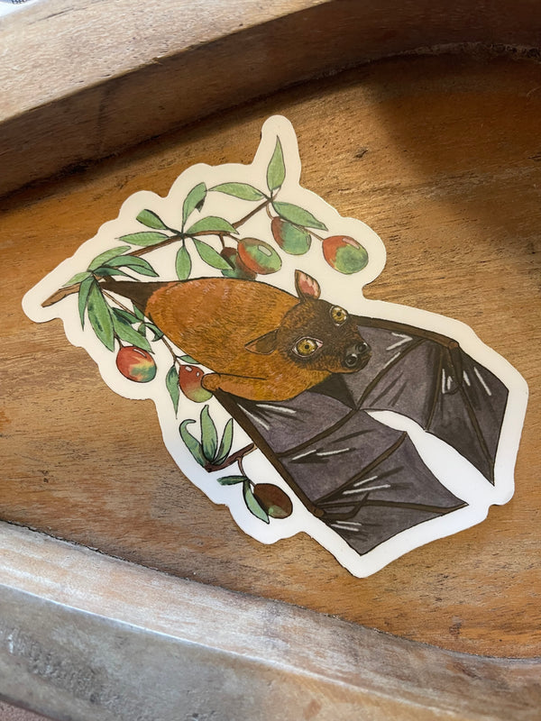 FRUITY BAT STICKER