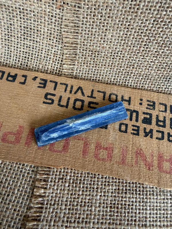 Blue Kyanite Wand