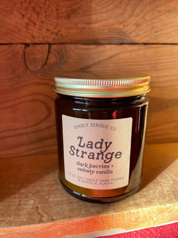 LADY STRANGE CANDLE