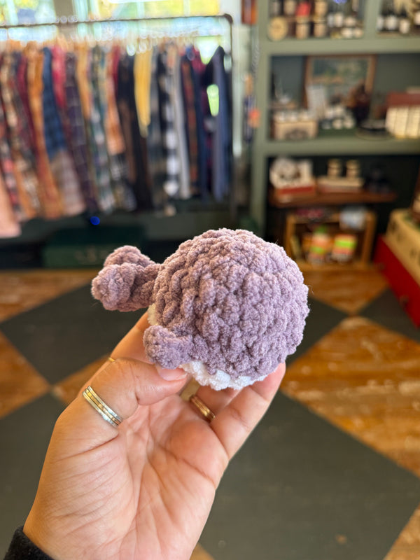 Crochet Mini Whales