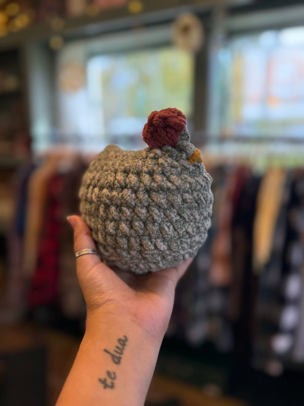 Crochet Mable Chickens