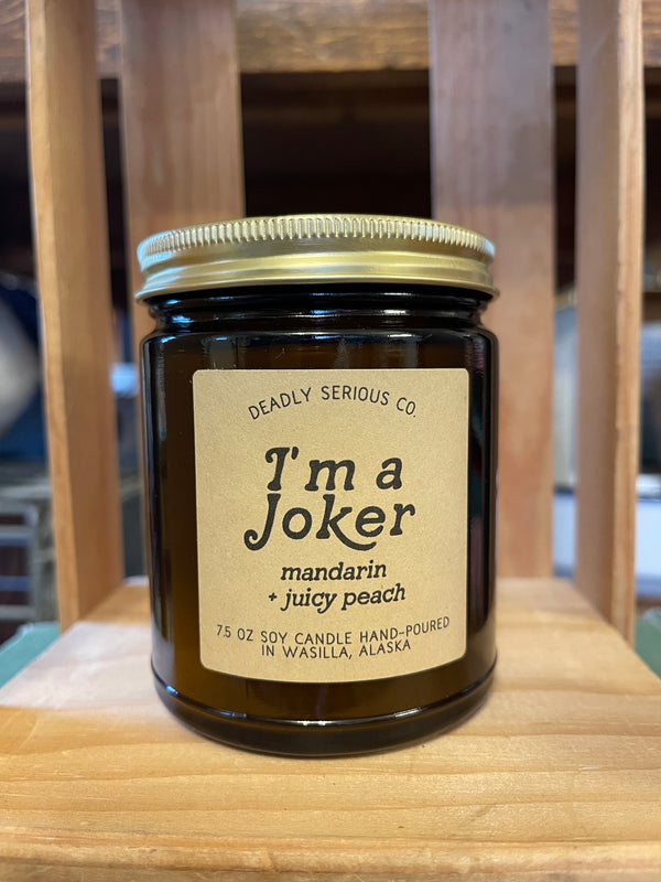 I’M A JOKER CANDLE