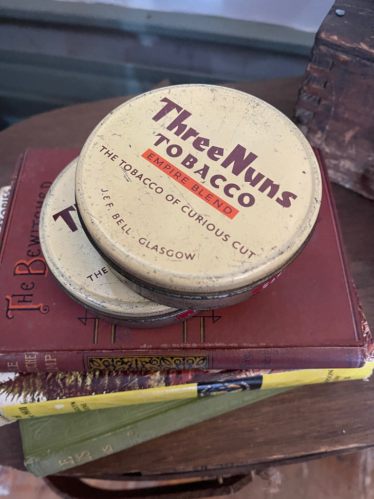 three nuns tobacco tin VINTAGE UK THREE NUNS TOBACCO TIN– Cold Moon Collective three nuns tobacco tin VINTAGE UK THREE NUNS TOBACCO TIN– Cold Moon Collective