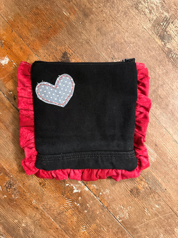 Scrap Zipper Pouches