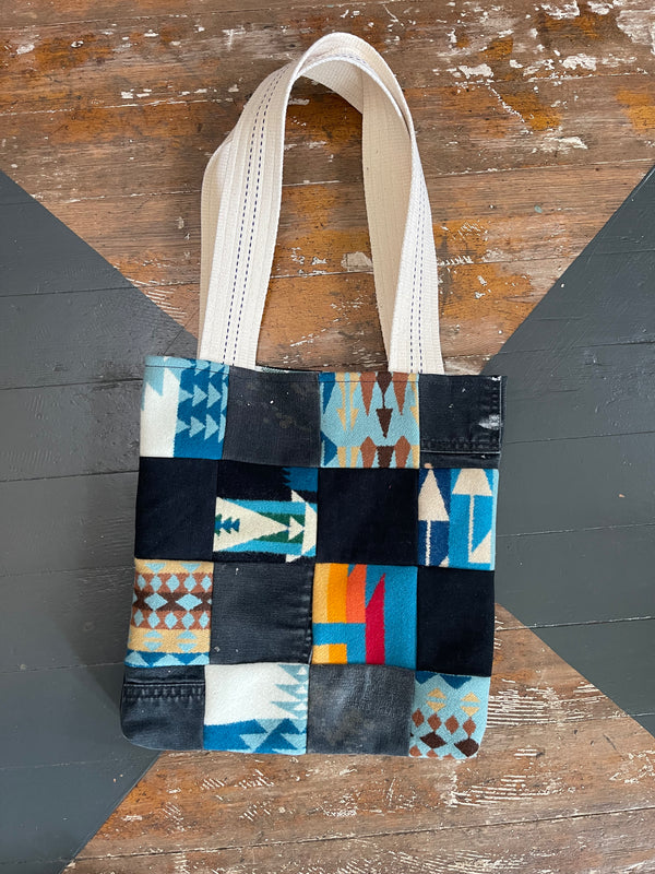 CARHARTT CHECKERED TOTE