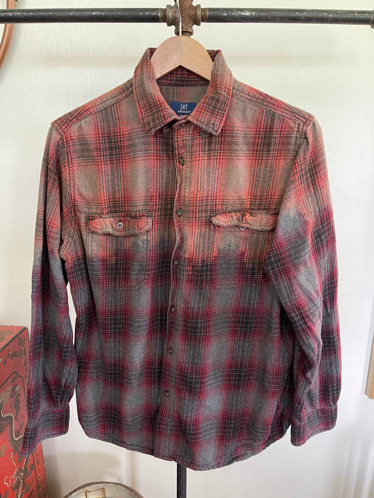 BLEACHED FLANNEL - MEDIUM– Cold Moon Collective