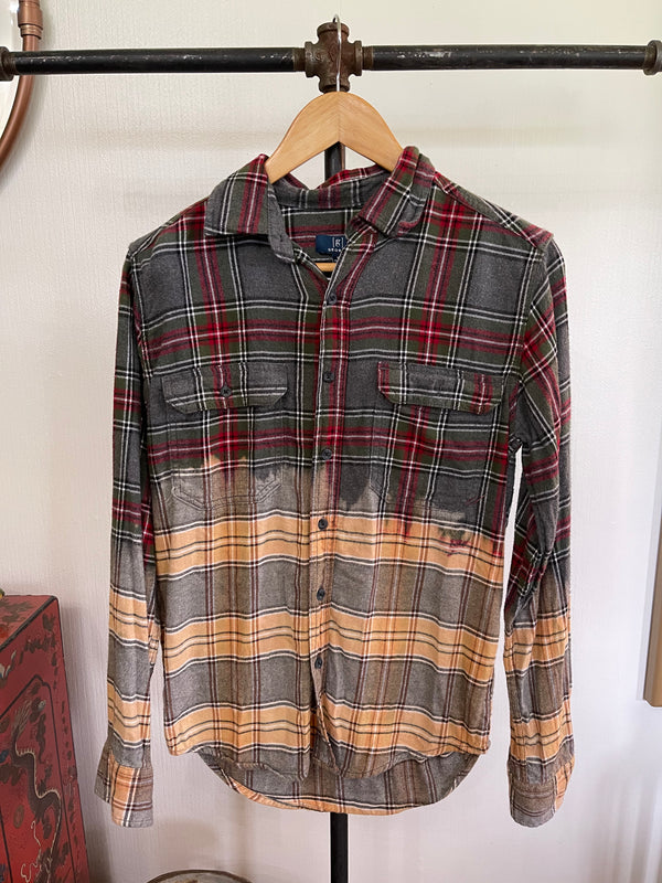 BLEACHED FLANNEL - XSMALL
